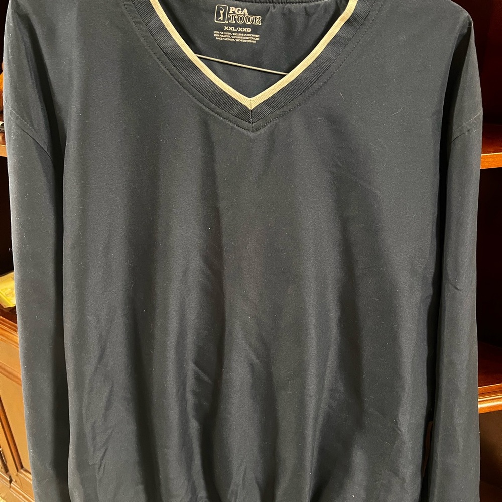 PGA Tour Dark Blue Outerwear XXL